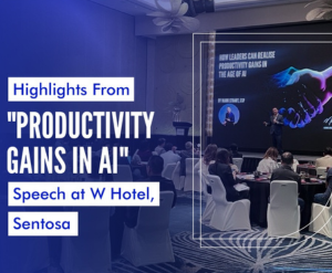 AI keynote speaker Singapore Mark Stuart CSP highlights