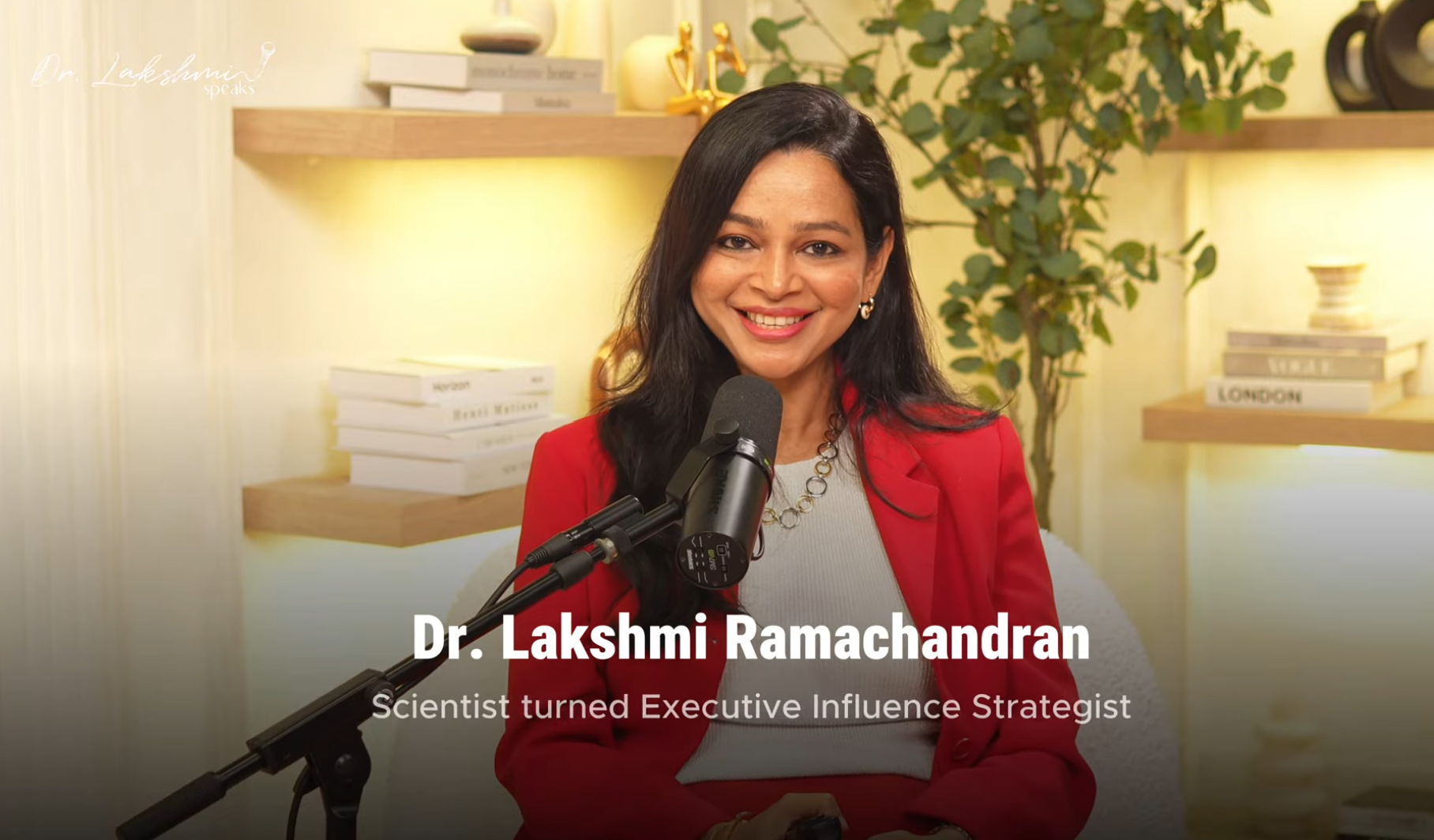 Dr Lakshmi Ramachandran, PhD (Speaker Reel)