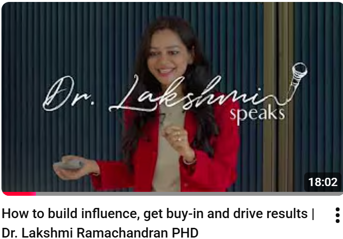 How to build influence, get buy-in and drive results