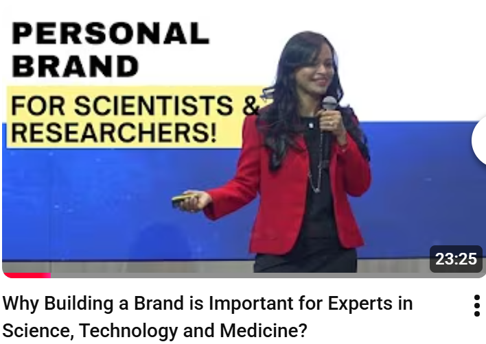 Why building a brand is important for STEM leaders